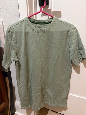 SOVEREIGN STATE Sage Crewneck T-Shirt